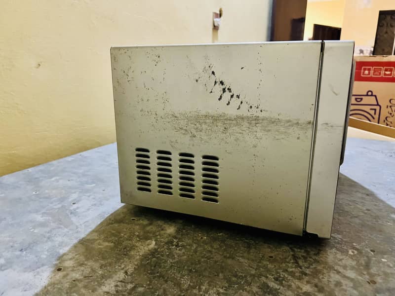 Dawlance microwave heat function not working 8