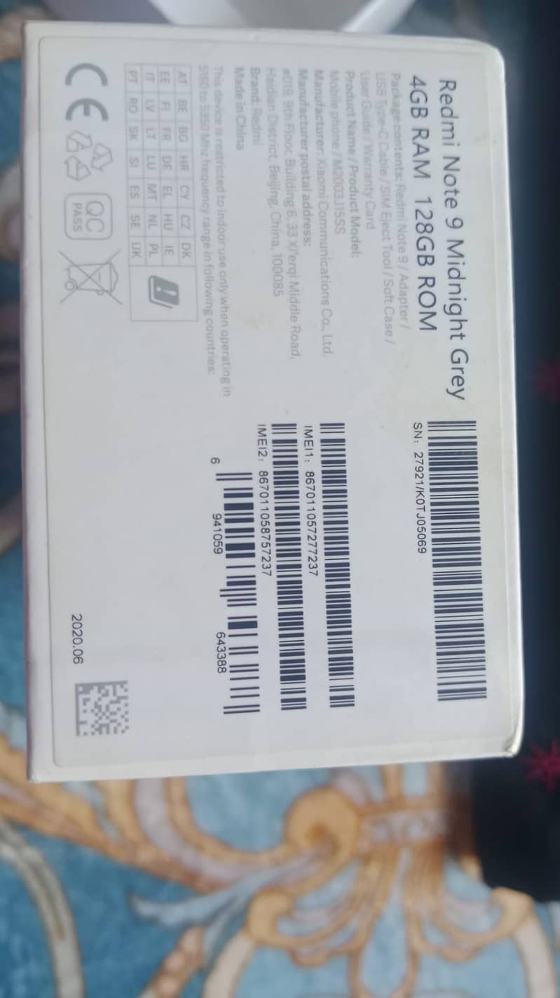 Redmi Note 9 3