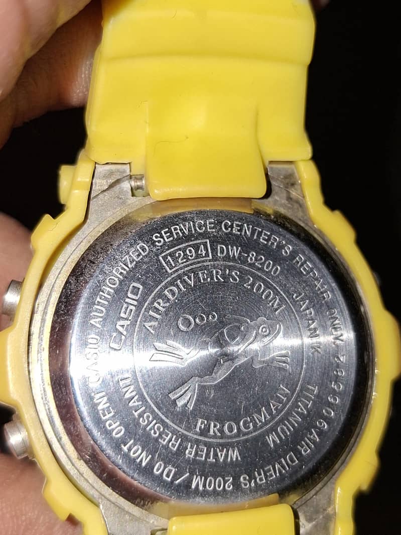 Casio G shock 3