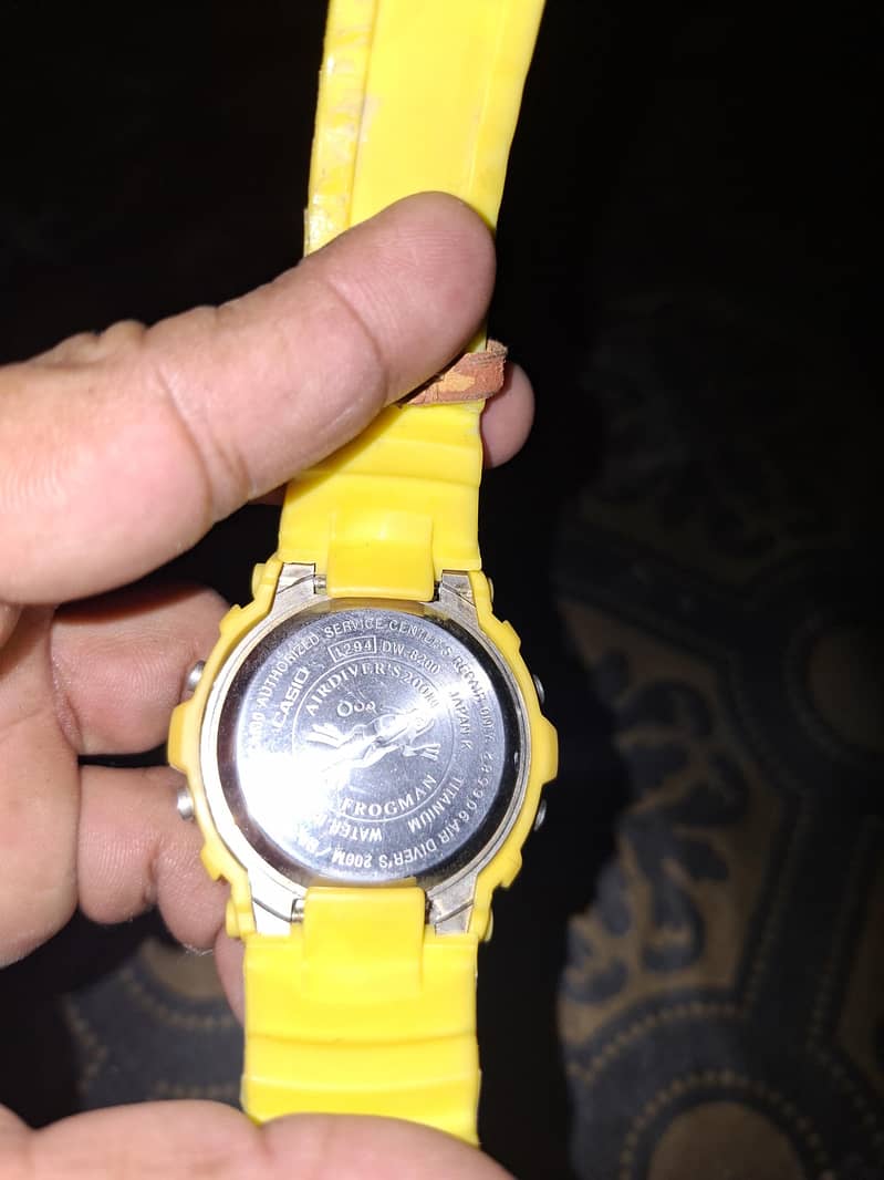 Casio G shock 4