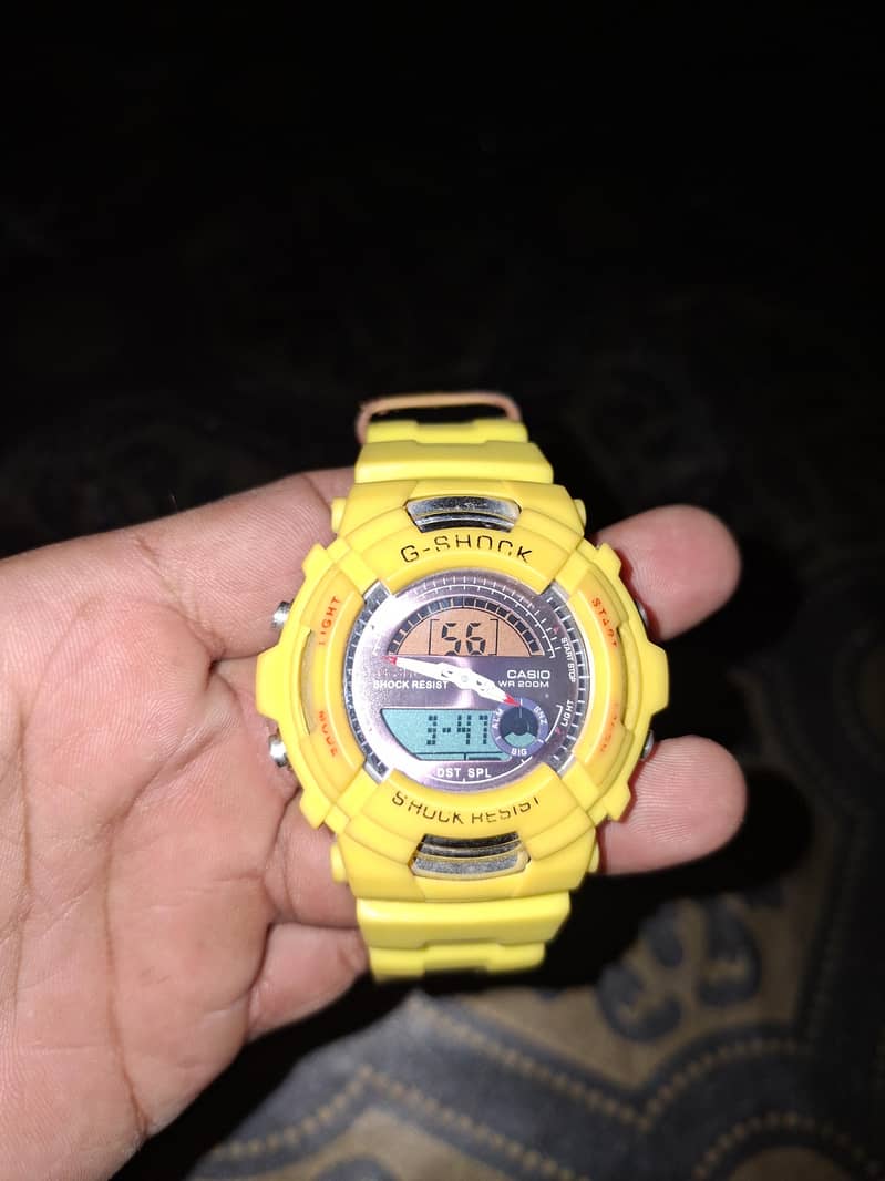 Casio G shock 5