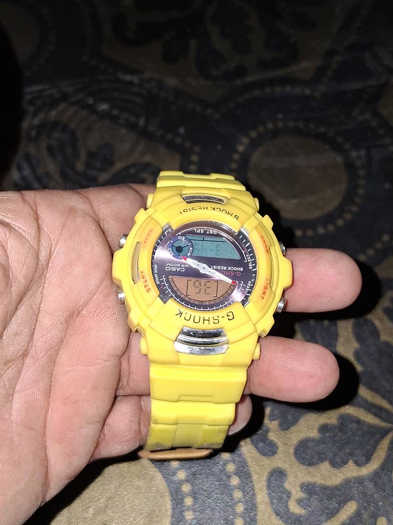 Casio G shock 6