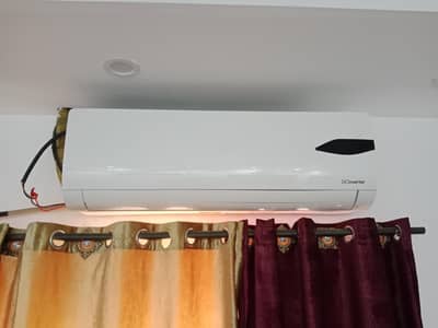haier 1.5 ton inverter ac
