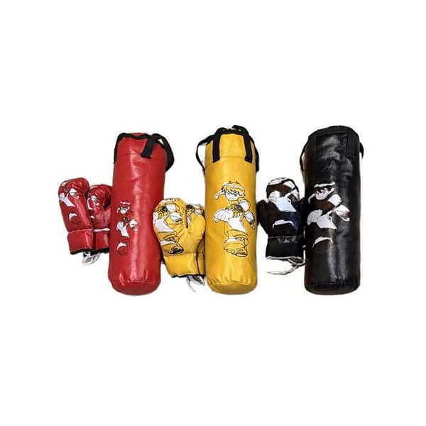 Children Boxing Punching Bag for Kids Gloves Punching bag for kids Boxing Kit for kids Boxing Set for kids Red, Black ,Yellow Different Cartoons