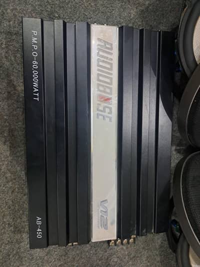 car sound system