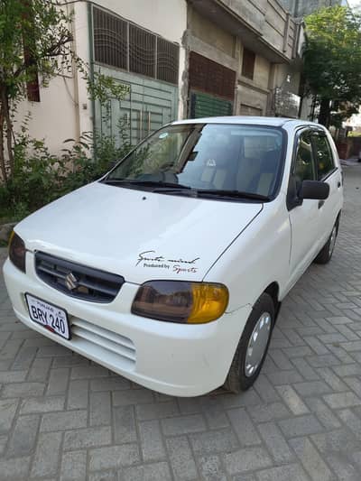 Suzuki alto 2011/12 home used