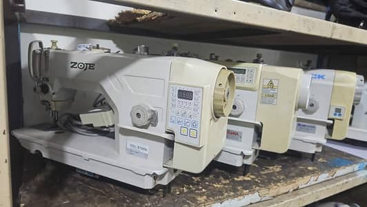 WE DEAL IN ALL TYPE OF INDUSTRIAL APPERAL MACHINE