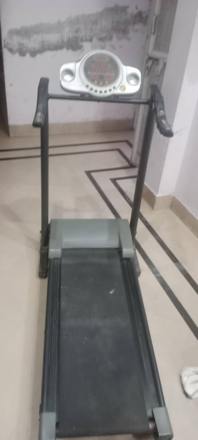 good  ok running machine 0