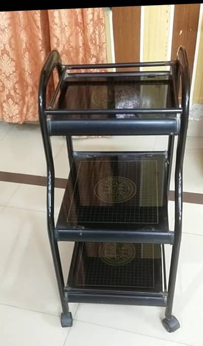 glass trolly