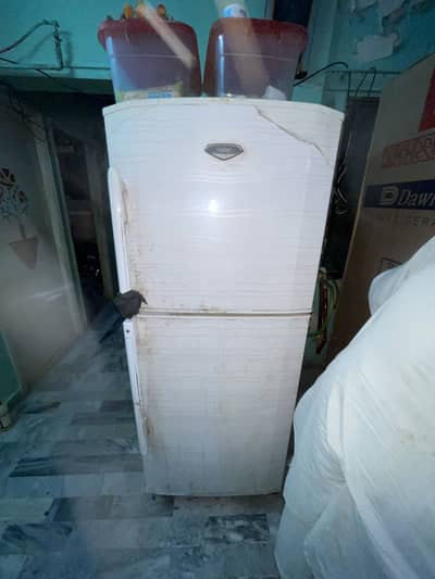 Haier Refrigerator for sell big size double door just like new