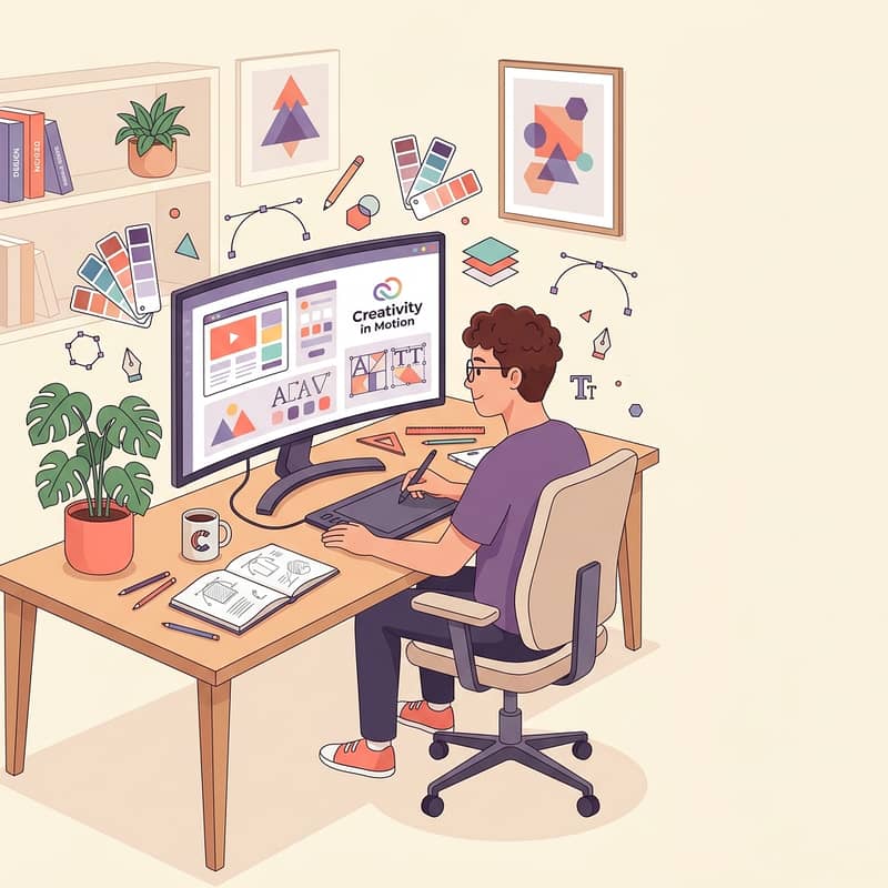 Graphic Designer Needed — Full Time 0