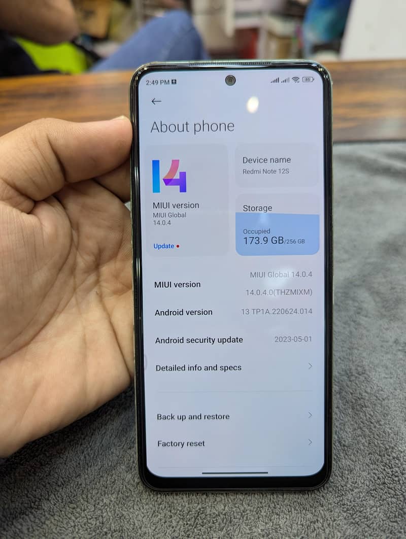 Redmi Note12S 8/256 3