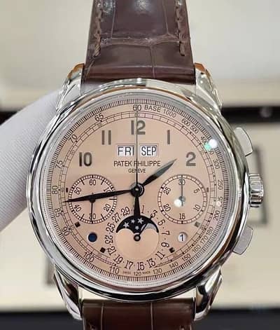 Patek Philippe Grand Complications 5270P-001 Watch, Salmon Dial