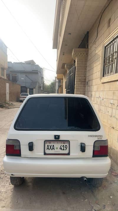 Mehran vx 2012  family used car good condition n