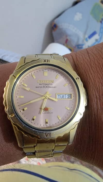 Citizen fully automatic