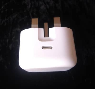 IPhone original adaptor 20w fast charger model A2344 Apple  3pin