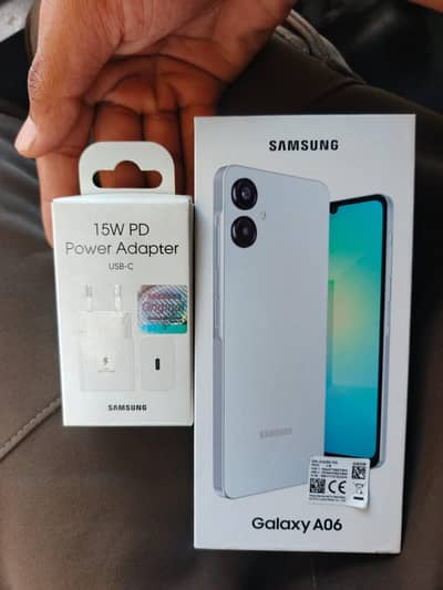Samsung A06 Complete Box 10/10