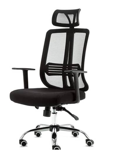 imported mesh revolving chair with arms and back adjustable