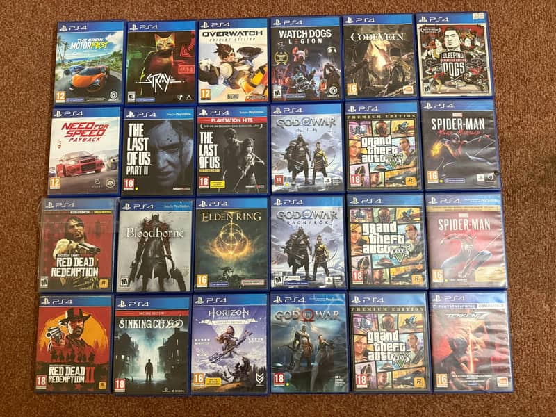 Ps4 Games 0