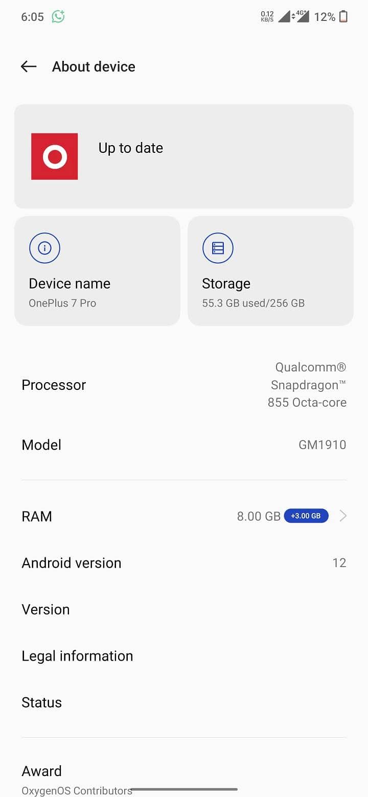 One Plus 7 Pro 9