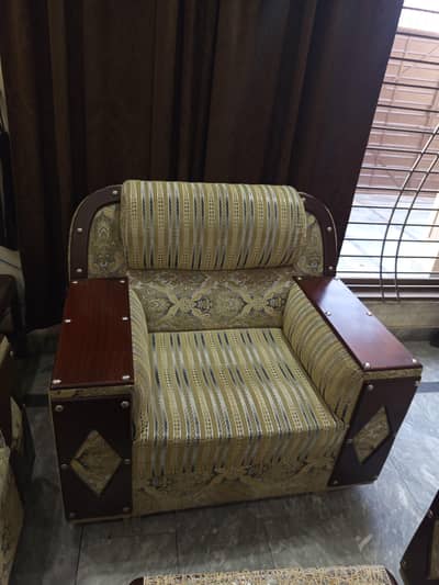 6 seater sofa set 10/10 condition