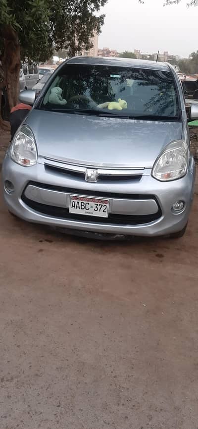 toyota passo X-G package
