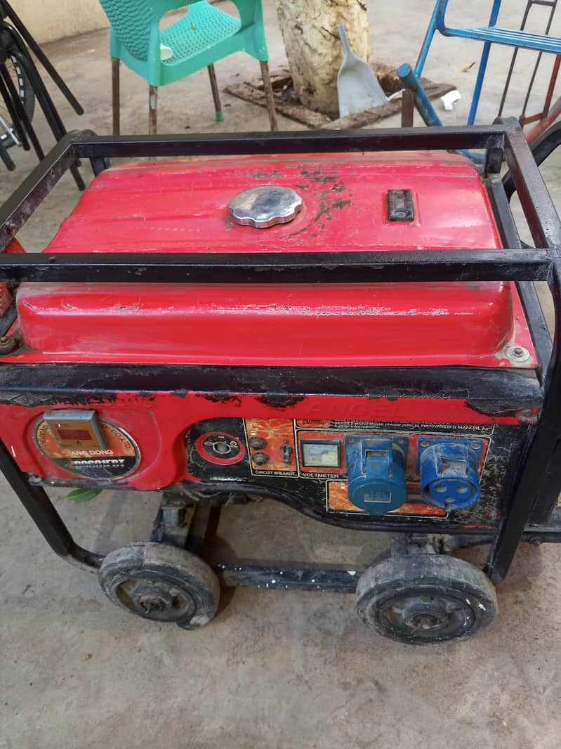 6kv generators,first kick start, 0
