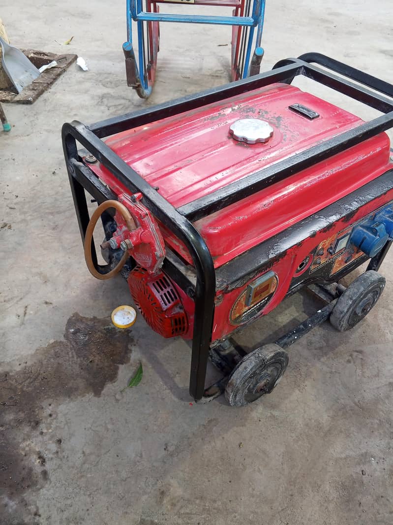 6kv generators,first kick start, 1