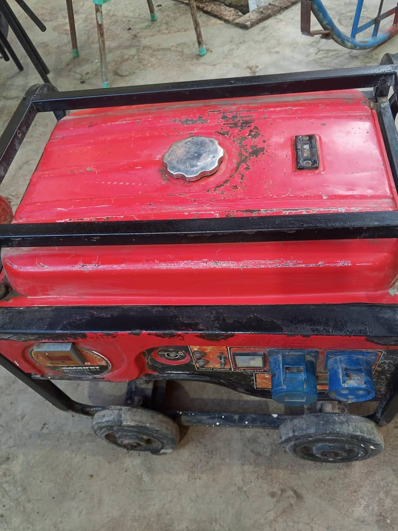 6kv generators,first kick start, 2