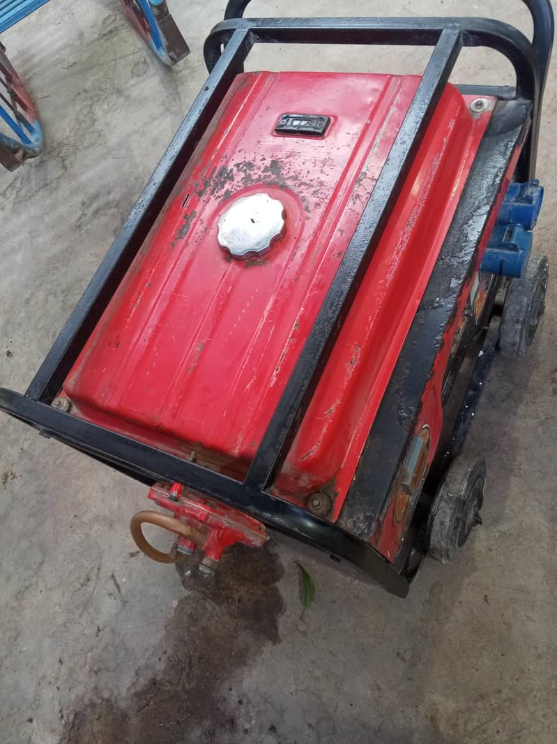 6kv generators,first kick start, 3