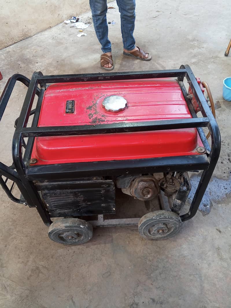6kv generators,first kick start, 4