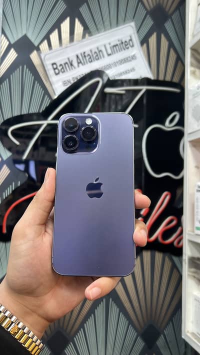 i phone 14 pro max 512 gb pta approved Deep Purple