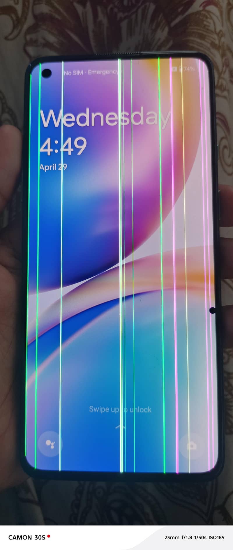 one plus 8T 1