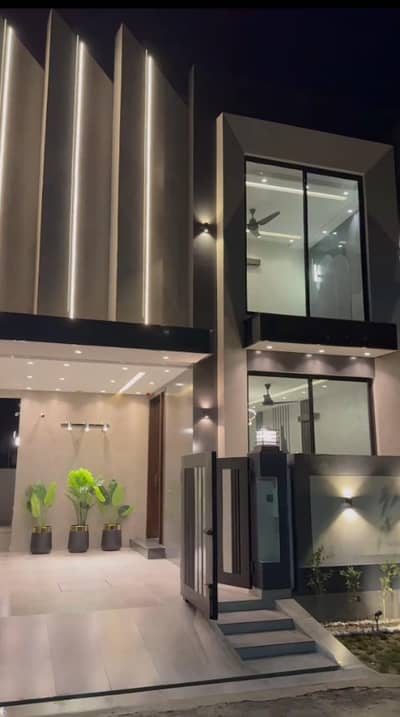 Brand New Luxury 5 Marla House for Sale in DHA Phase 9 Town Lahore | 3 Bed | A+ Finishing