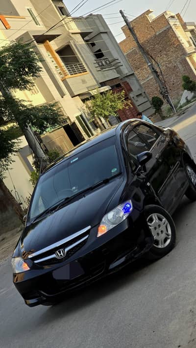 Honda City Home Used Car Good Condition My Own Name 100% OK