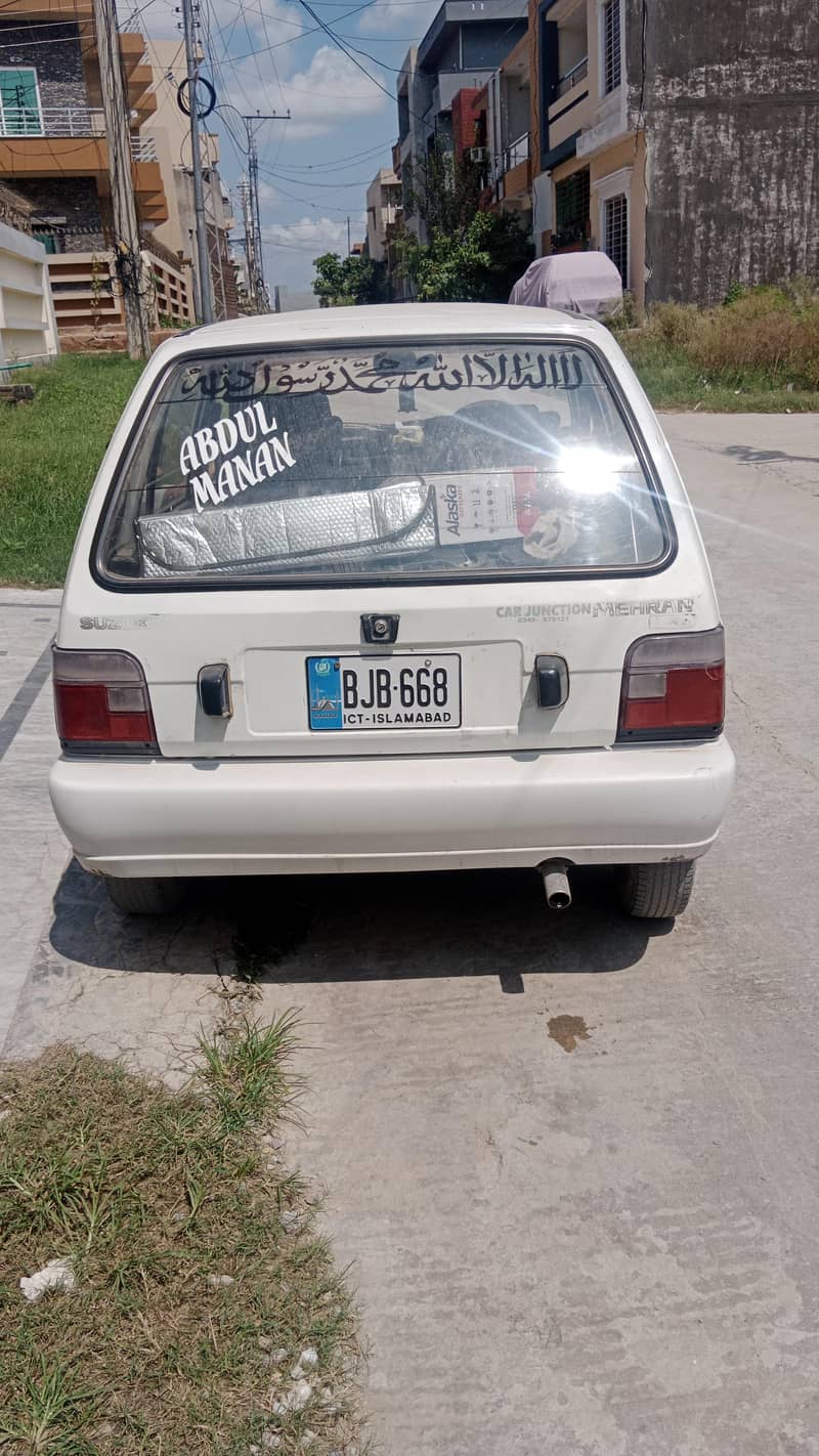 Mehran vx 2011 0