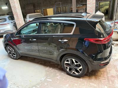 KIA Spoftage FWD 2021