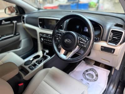 KIA Spoftage FWD 2021