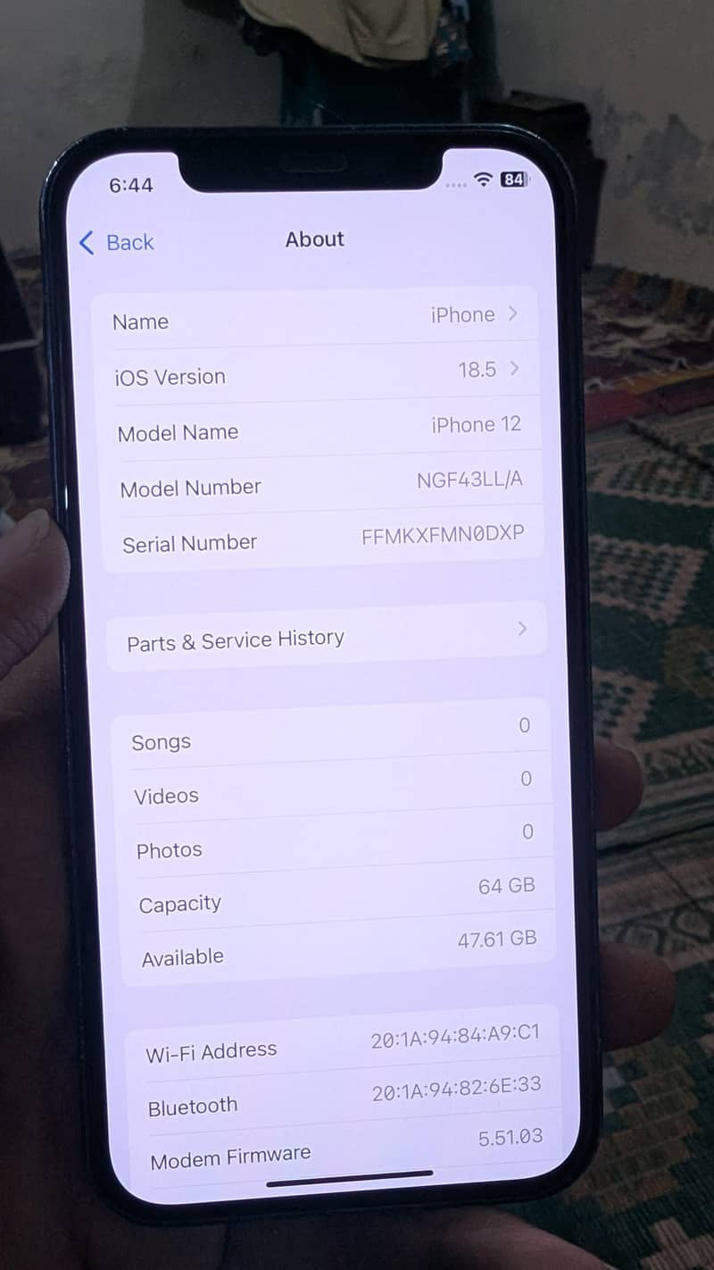iphone 12 7