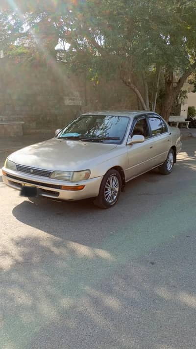 Toyota Corolla indus SE. limited japanese