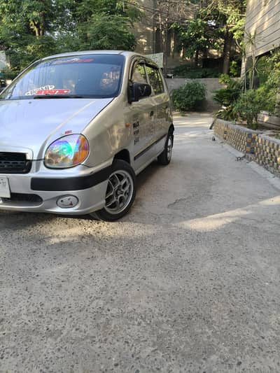 Hyundai Santro Gv 2007