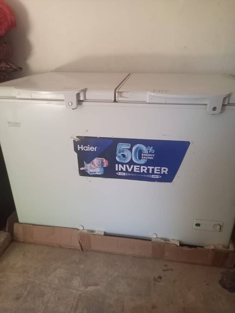 Deep freezer 4