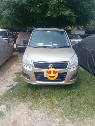 wagon R Vxl 2017