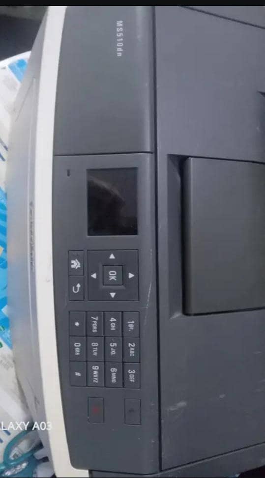 LEXMARK PRINTER 1