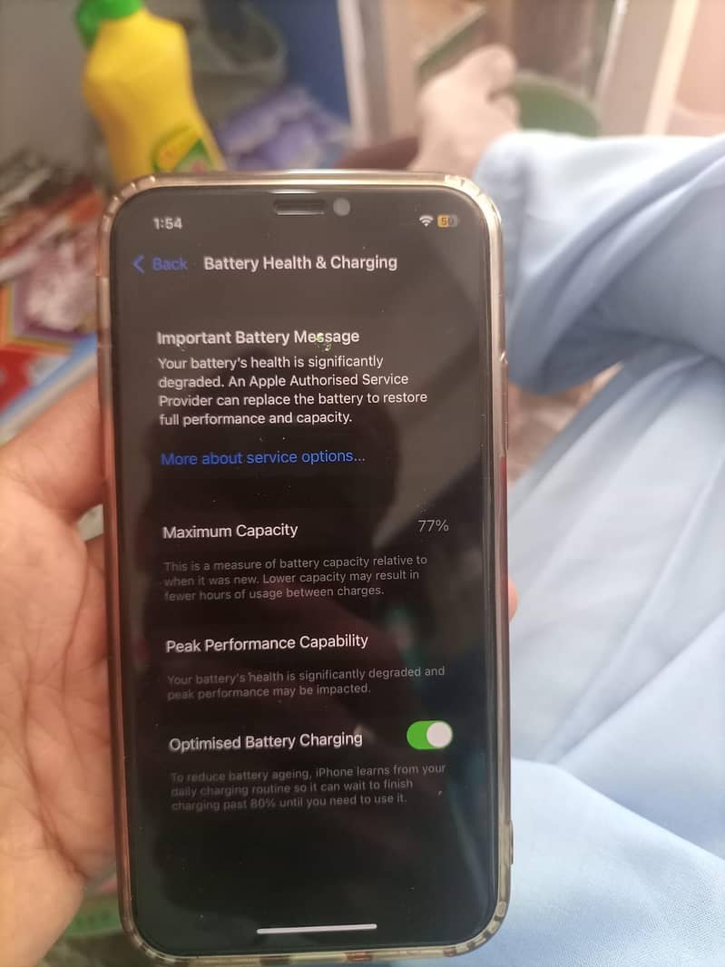 iPhone X 3