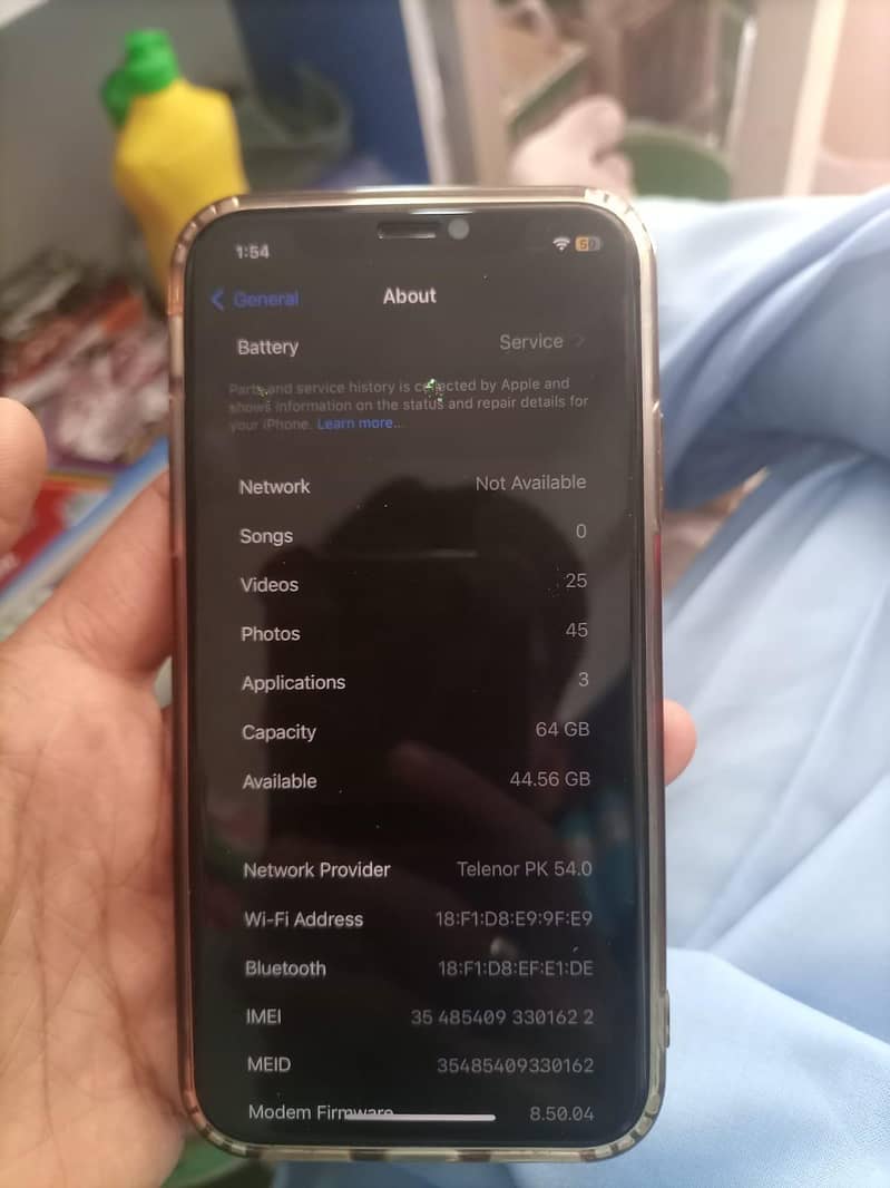 iPhone X 5