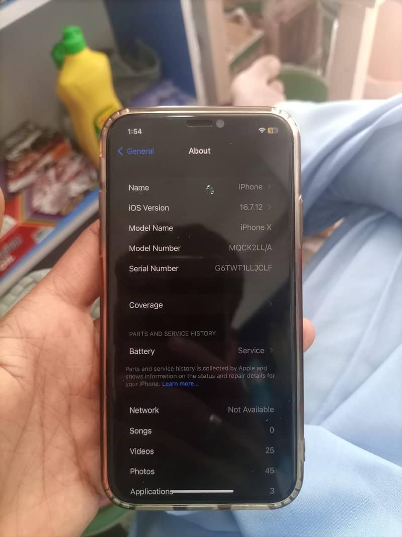 iPhone X 8