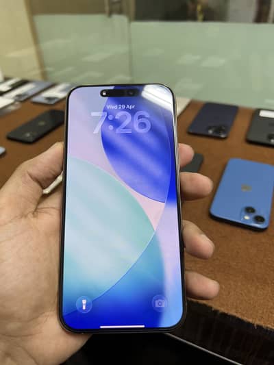 Iphone 16 pro max , 256 gb factory unlock , Dual physical