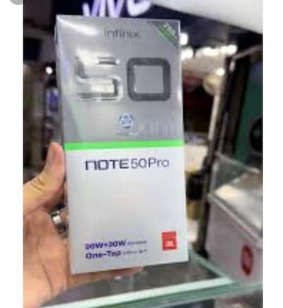 Infinix note 50 Pro ( 12/256 )