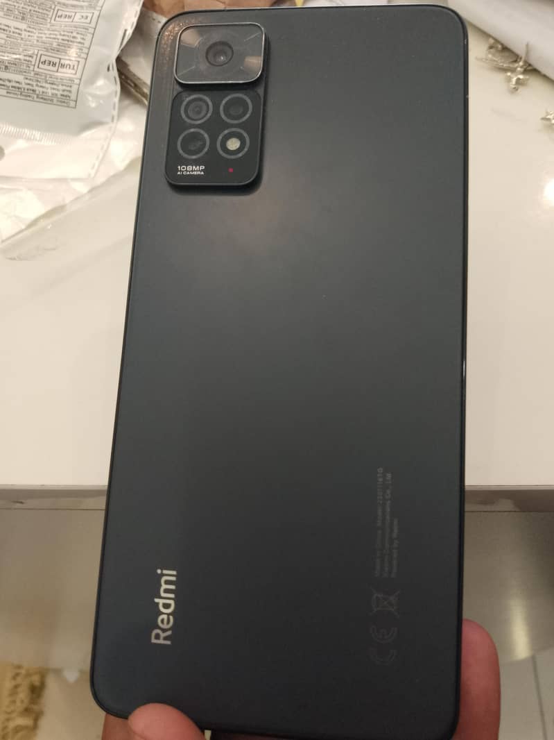 Redmi note 11pro 0